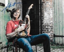 * THURSTON MOORE * signed 8x10 photo * SONIC YOUTH * 1