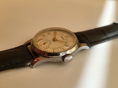 Pobeda Vintage Watches USSR Rare Dial Model Perfect Old Small Model RARE Items - Picture 6 of 11