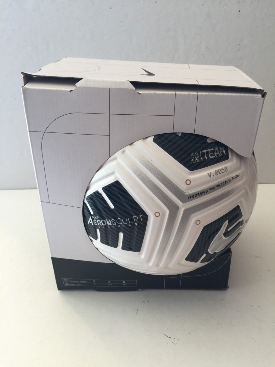 nike club elite team soccer ball