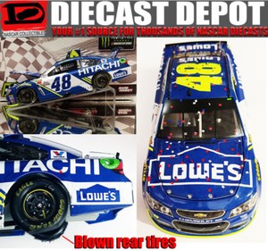 jimmie johnson diecast cars ebay