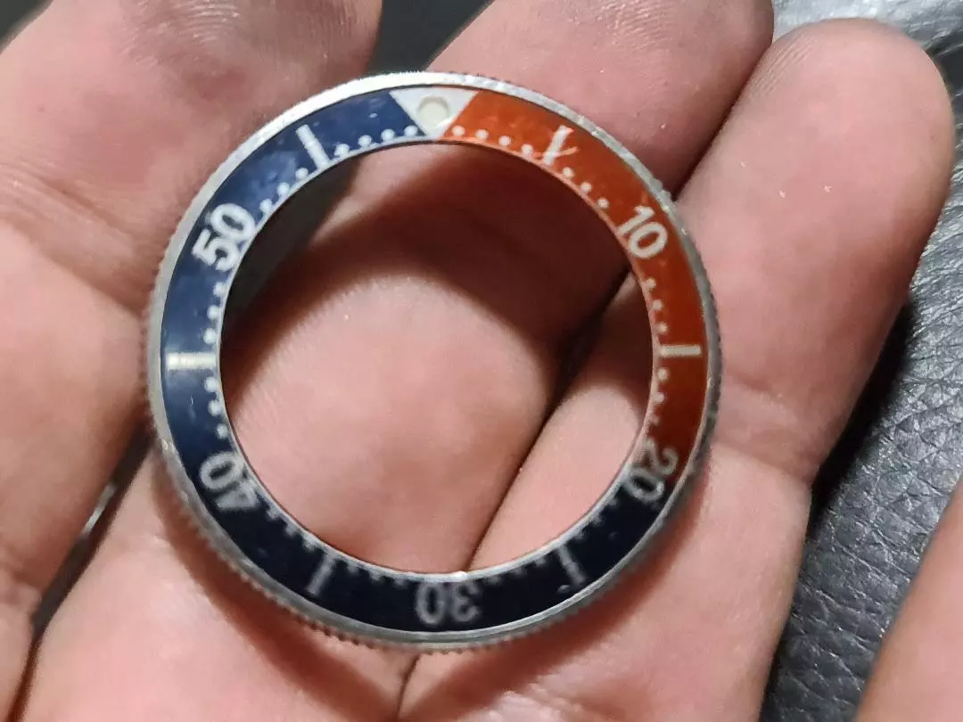 Seiko 4205 top bezel insert