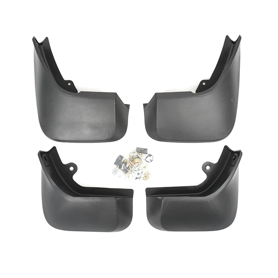 FOR LAND ROVER DISCOVERY SPORT L550 FRONT & REAR MUDFLAP SET MUD FLAPS KIT 15+ - Image 2 of 4