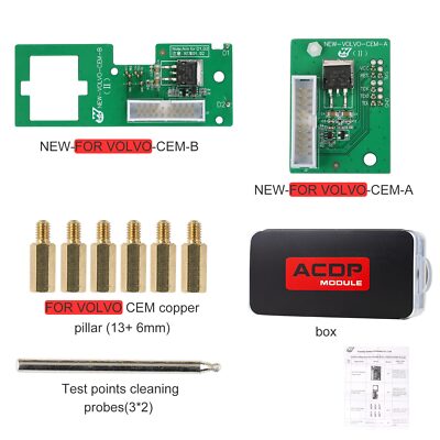 Yanhua ACDP Module 20  Fit For VOLVO IMMO Reading CEM data Prog/ramming new key