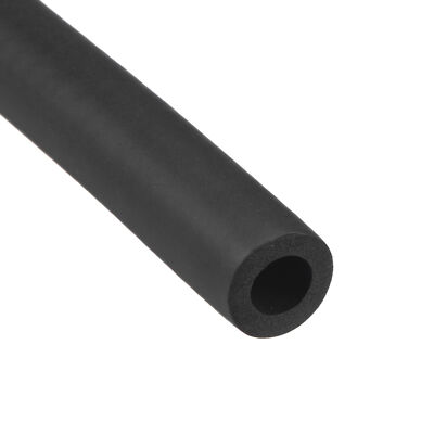 MECCANIXITY Foam Grip Tubing - 22mm ID, 32mm OD, 10" Black Pipe Insulation & Handle Cover - View #9