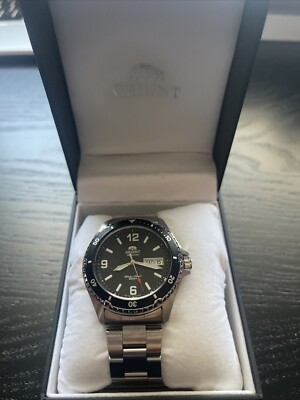 Orient Mako II FAA02001B9 Wrist Watch for Men 751499579392|