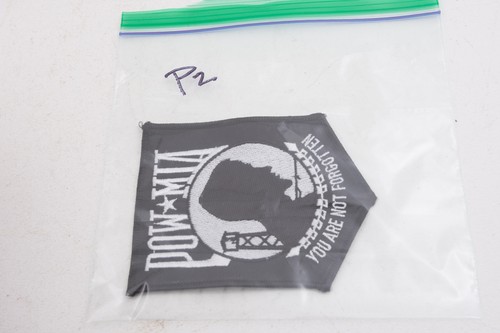 POW MIA Vintage You are Not Forgotten Patch Fabric (G4R-P2) 4.25x3.25" - Picture 5 of 5