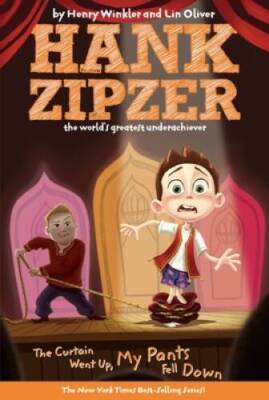 The Curtain Went Up, My Pants Fell Down (Hank Zipzer, No. 11) - Paperback - GOOD