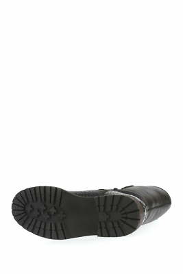 Australia Luxe Tank Crocodile Embossed Leather & Shearling Boot Black Size 11 AUSTRALIA LUXE TANK CROCODILE EMBOSSED SHEEPSKIN LEATHER  main image 4