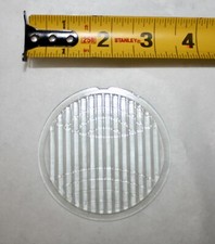 Packard Clear Glass Tail Light Lens For Packard Models 1930 1931. 3-18 Diam. Packard Clear Glass Tail Light Lens For Packard Models 1930 1931. 3-18 Diam.