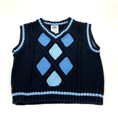 baby argyle sweater vest