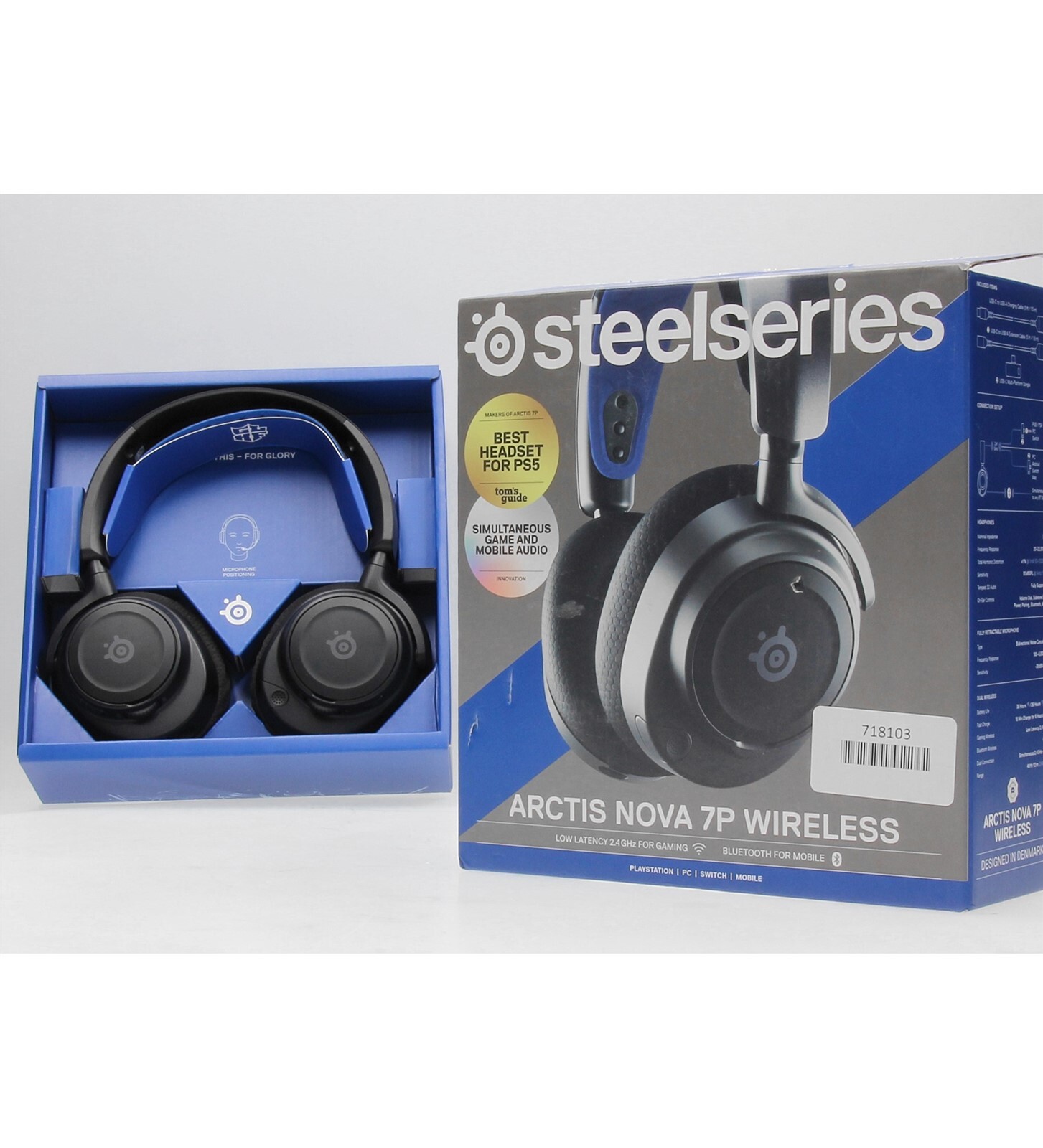 SteelSeries Arctis Nova 7P Wireless | www.tspea.org
