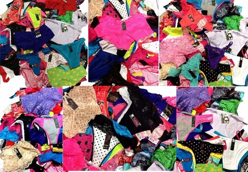 New Wholesale Lot 24 pcs Womens Thongs Bikini Briefs 24 Mix Panties Underwear - 第 3/6 張圖片