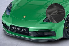Spoiler Lippe Front Carbon Look für Porsche Cayman/Boxster GTS 4.0 982 CSL575-C