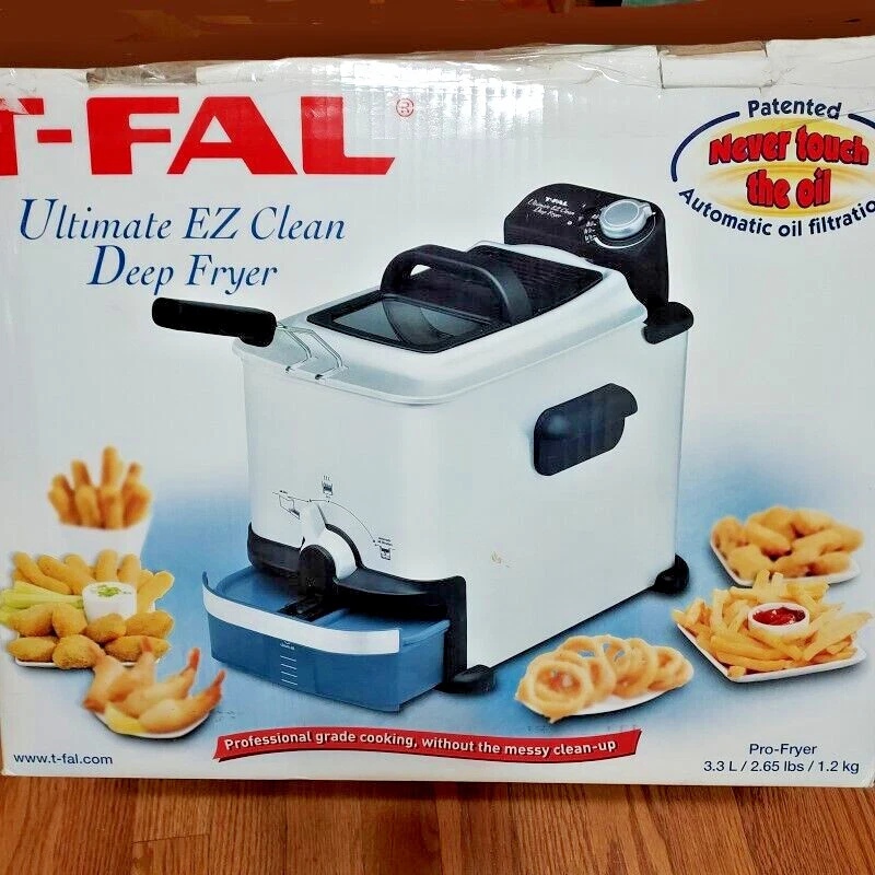 T fal ultimate top ez clean fryer