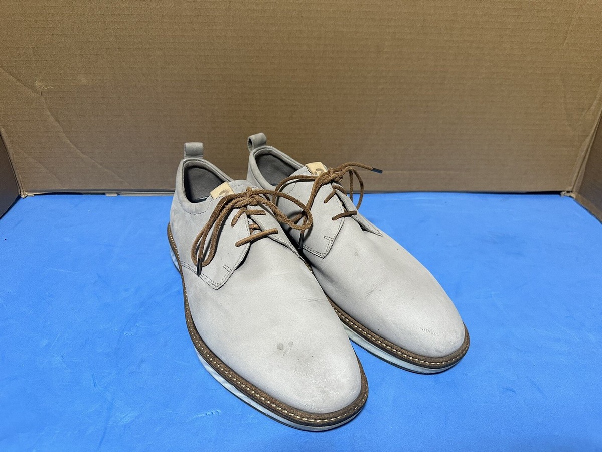 ECCO ST.1 Hybrid Nubuck Suede Oxfords ECCO St.1 Hybrid Perf Men main image 4