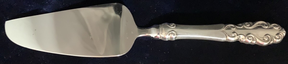 A Towle Sterling Flatware, Esplanade, Cheese Server, 7 1/4 inches