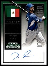 2015 Panini Contenders International Ticket Autographs Julian Leon Auto Mexico