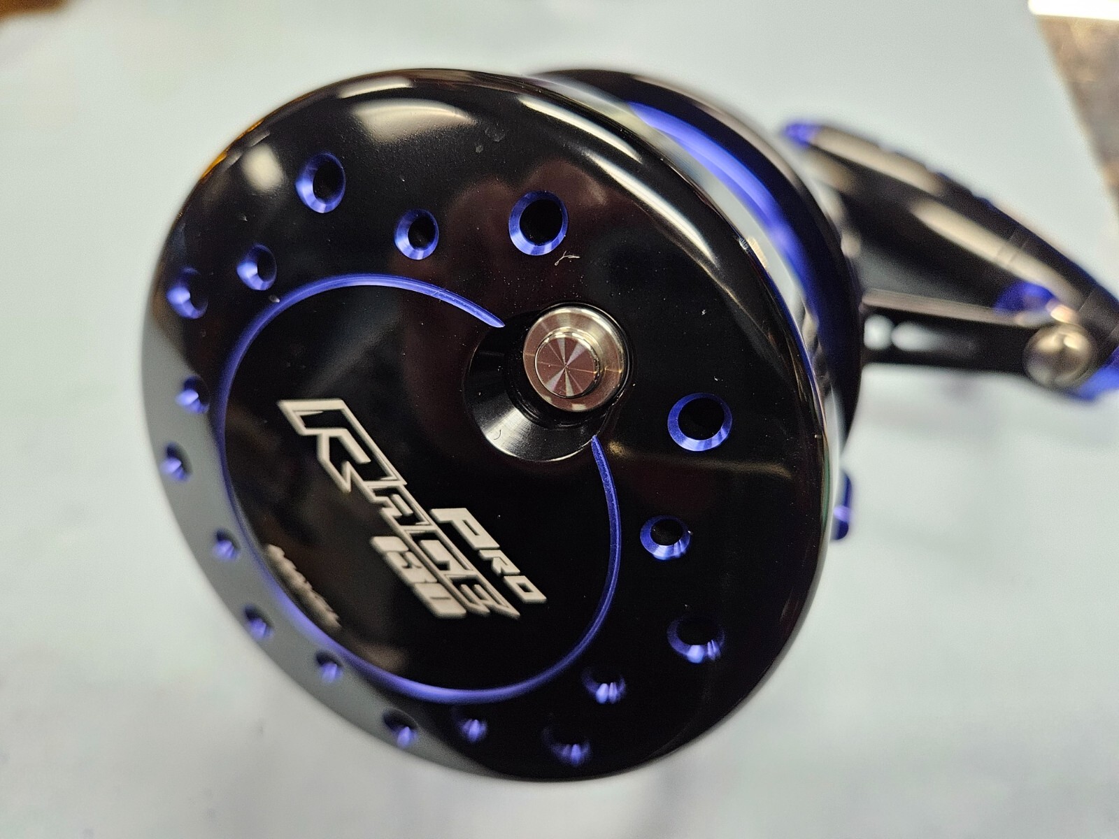 Maxel Rage Pro R130 Jigging Reel