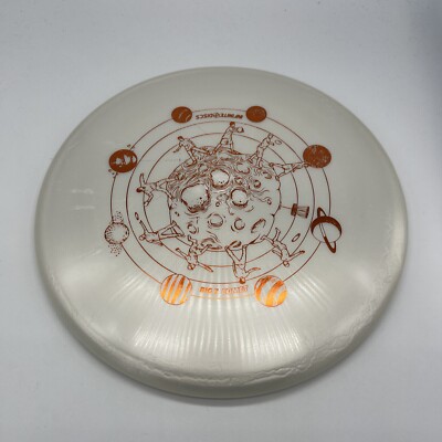Discraft Limited Run Big Z Comet Whitish Silver Stamp 177+
