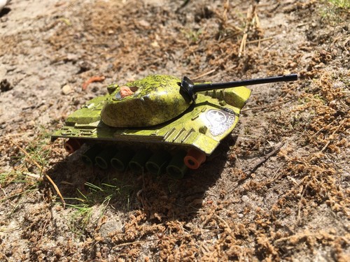 VTG Matchbox Battle Kings M48 A2 Tank K-102 Diecast Armored DIV Military Vehicle - Picture 5 of 15