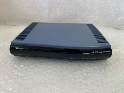 AudioCodes MP-112 /2FXS/3AC 2 Port Anlage IP VoIP Gateway