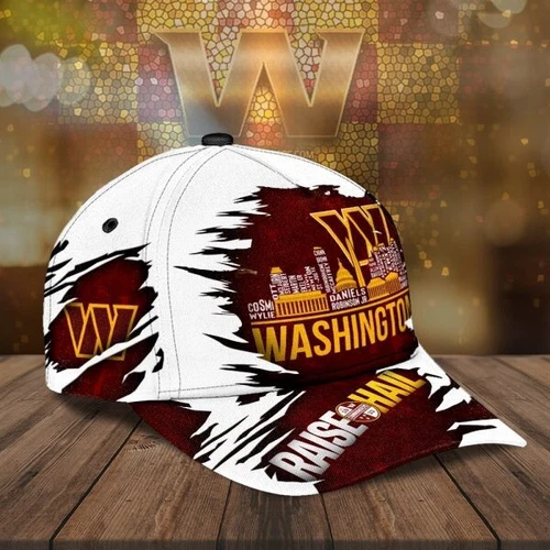 Washington Commanders Classic Cap