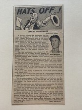 Mickey McDermott Boston Red Sox 