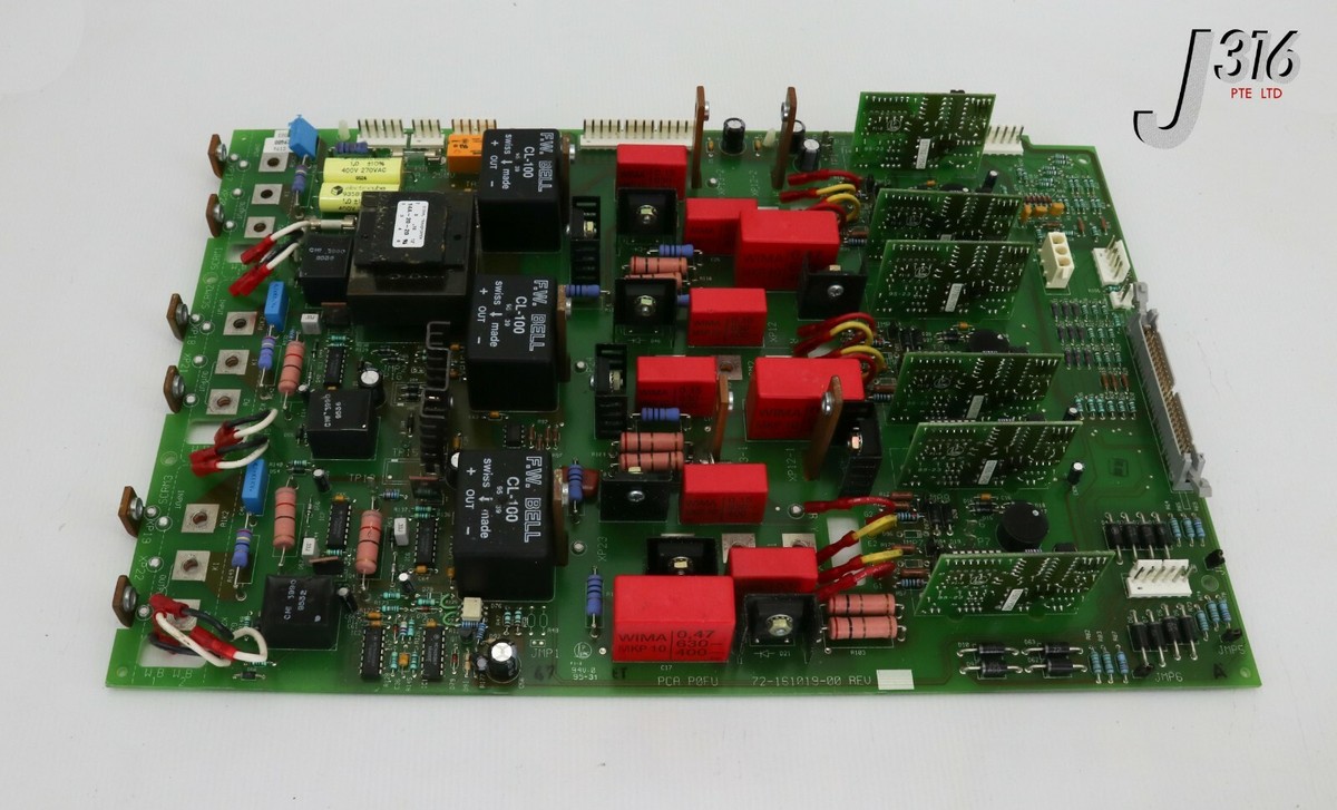 23174 EPE TECHNOLOGIES PCB, PCA POFU 72-161019-00 | eBay