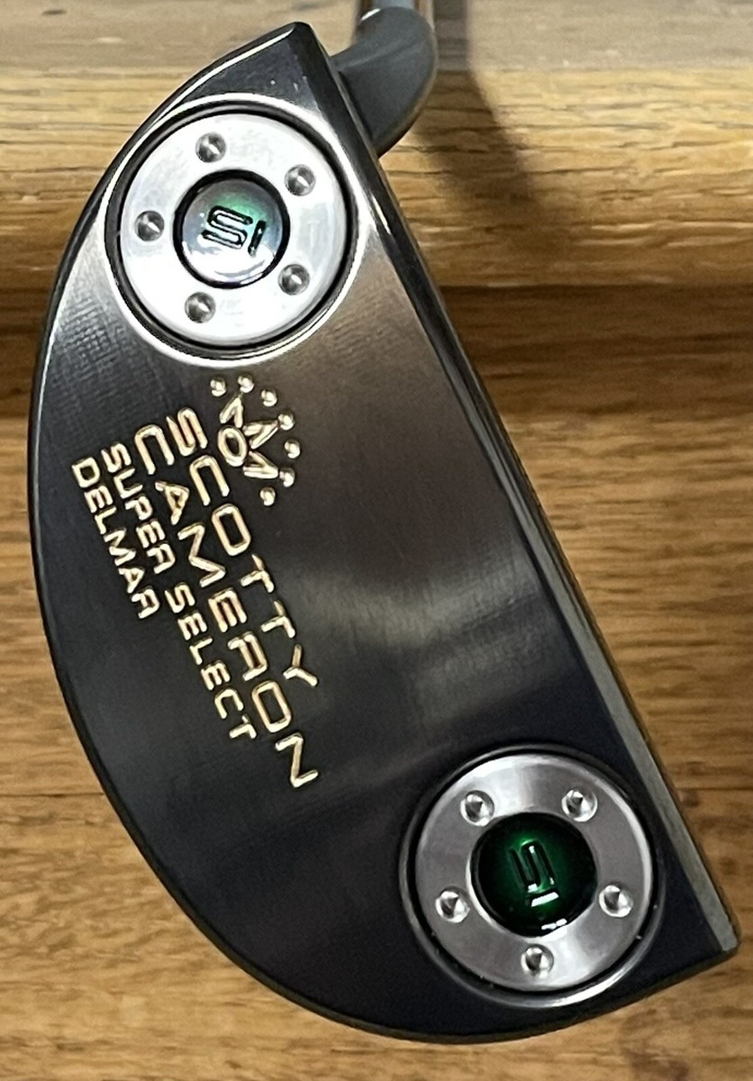 Scotty Cameron Super Select Del Mar Putter - LH - NEW
