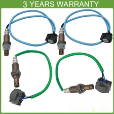 4PCS Up+Downstream Oxygen Sensor For Jaguar XJR XJ8 Vanden Plas 2005-2007 4.2L