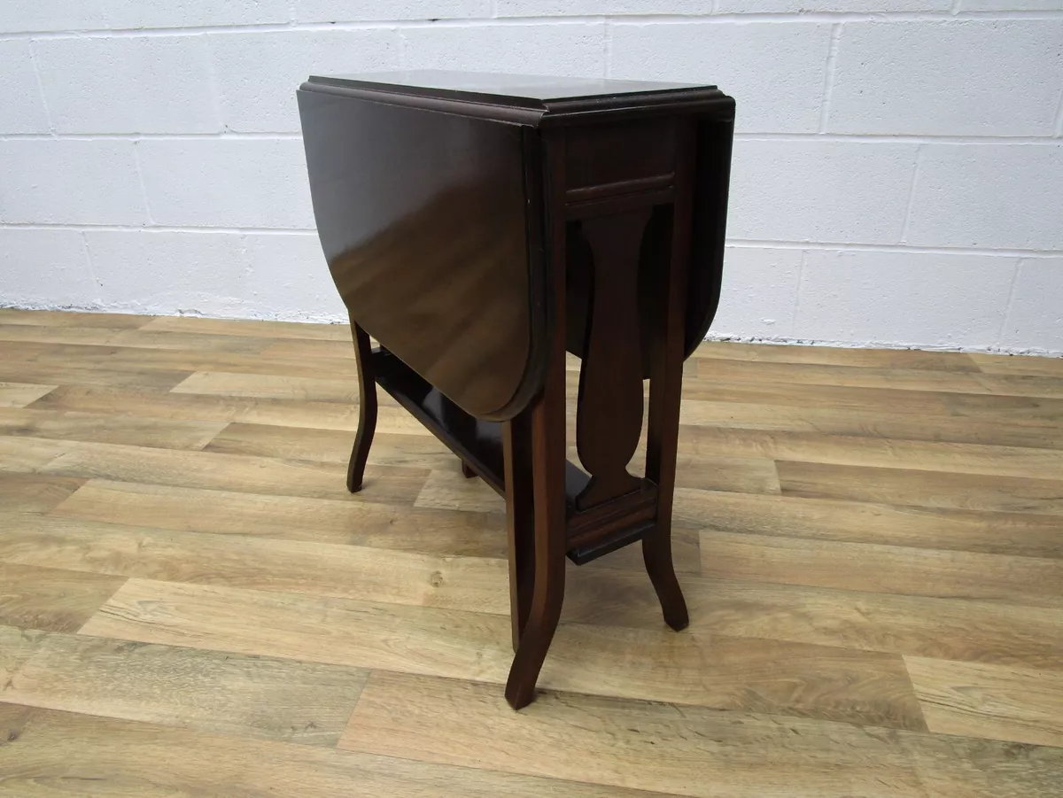 Lovely Vintage Mahogany Drop Leaf Gate Leg Table eBay