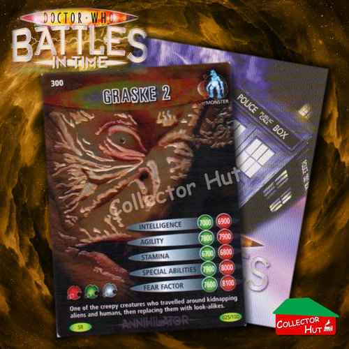 DOCTOR WHO Battles in Time #1-1075 SUPER & ULTRA RARE Cards YOU CHOOSE - Picture 36 of 122