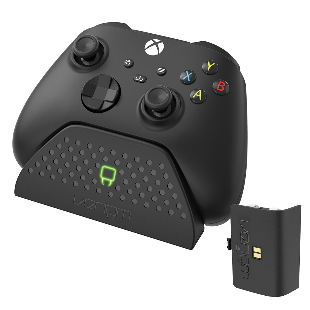 Dock di ricarica Venom per controller Xbox - Nero