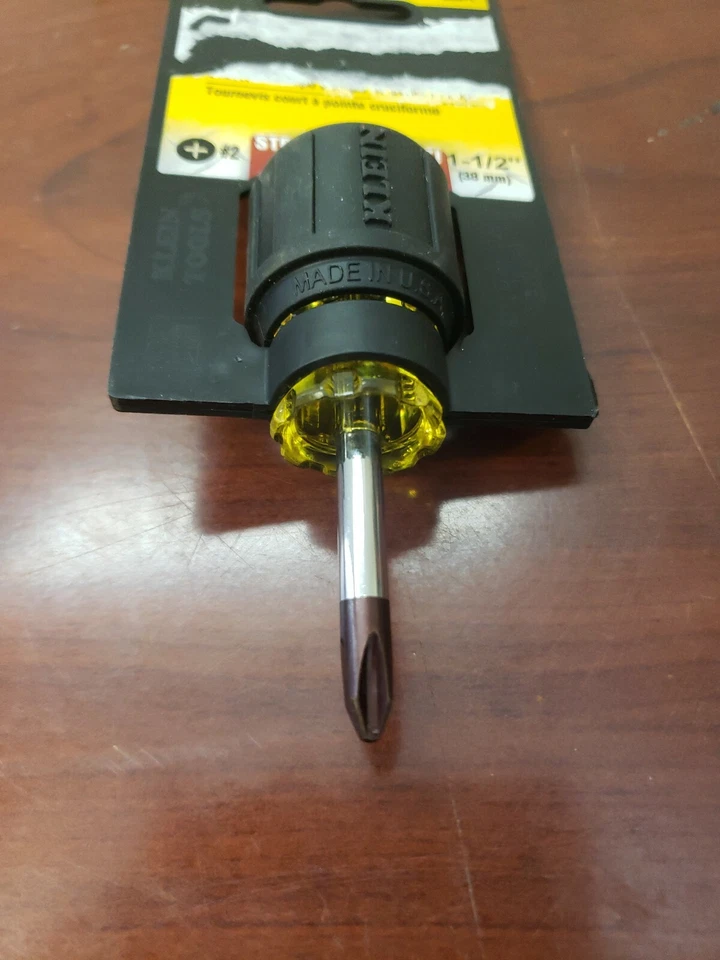 Klein Tools 603-1 Torx Shank Phillips Head Screwdriver c-x - Image 2 of 4