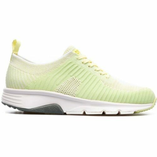 Sneakers Femme Camper Taille 38 - Cuir Argenté, Occasion Bon état, Baskets Sport
