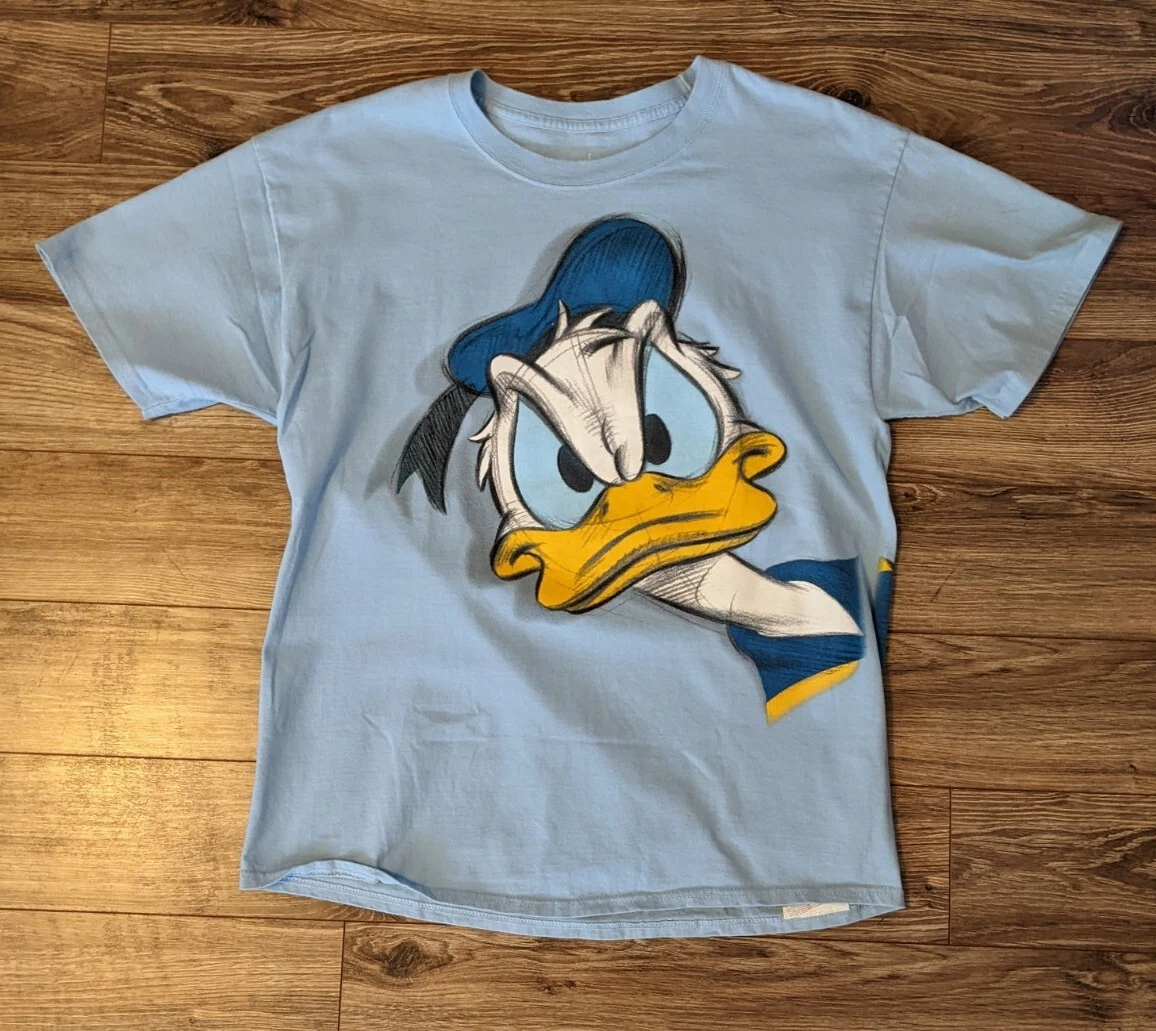 Louis Vuitton Donald Duck Shirt - Vintage & Classic Tee