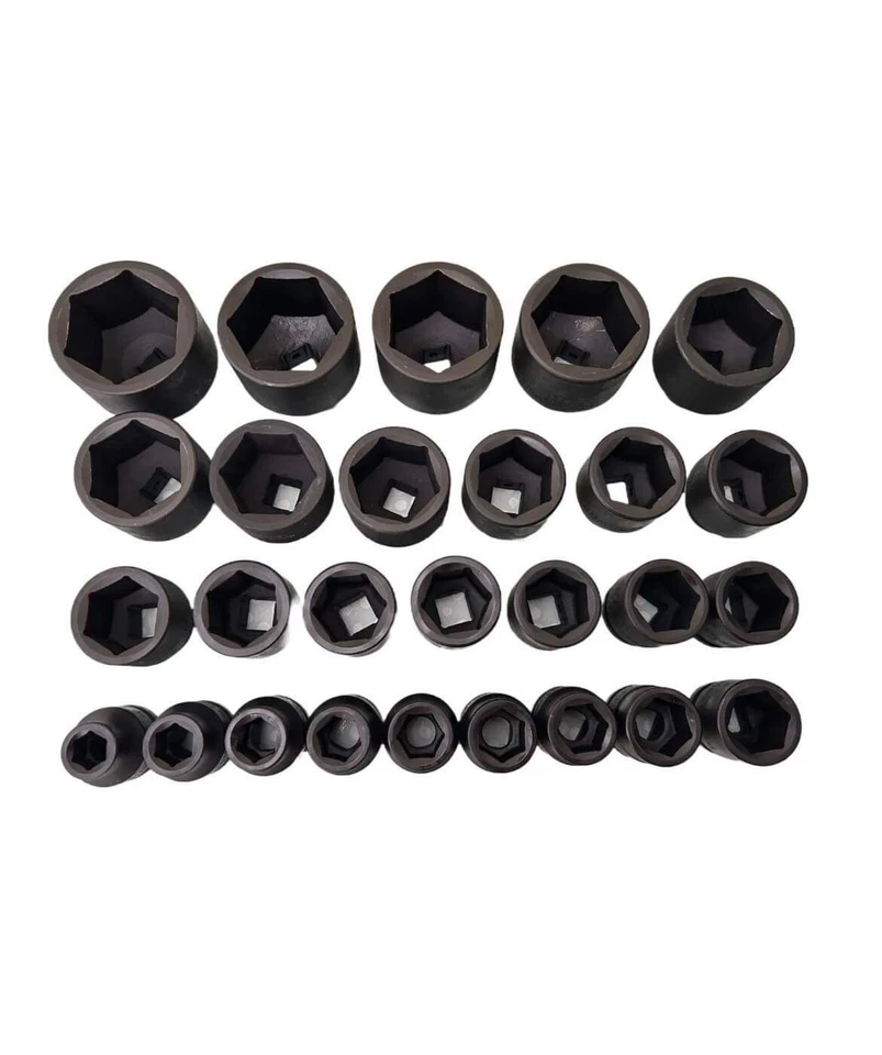 US PRO 3/4"Inch DRIVE IMPACT Socket Set 17mm - 60mm HGV Long Reach Impact Socket - Image 4 of 4