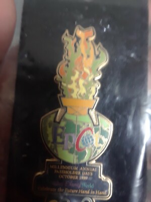 Walt Disney World Epcot Millennium Annual Passholder Days October