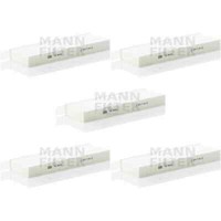 5X Mann-Filter Innenraumluft Innenraumfilter CU 3039-2
