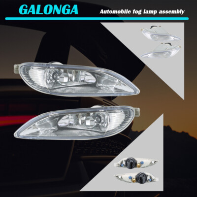 Fit For Toyota Camry 02-04 Corolla 05-08 Bumper Fog Light Lens Front Lamps