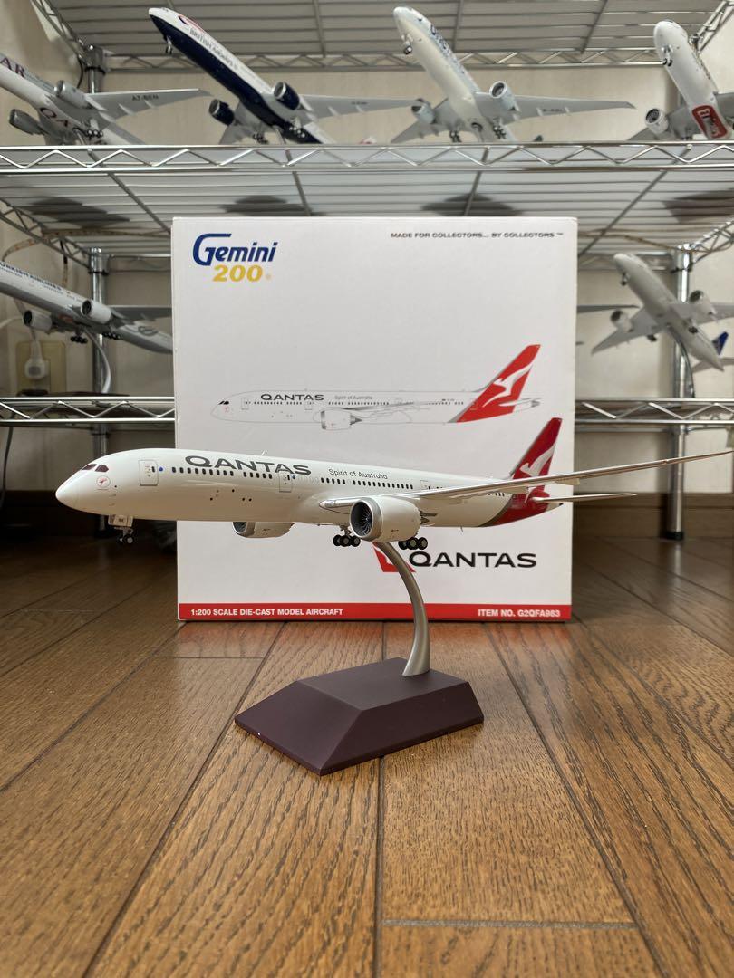 Gemini200 Qantas Boeing 787-9 VH-ZNK | eBay Gemini200 Qantas Boeing 787-9 VH-ZNK | eBay