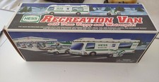 Hess Toy Truck Recreation Van Dune Buggy and Motorcycle Vintage