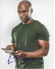 CHARLAMAGNE THA GOD RADIO DJ SIGNED AUTHENTIC 8X10 PHOTO B w/COA BREAKFAST CLUB 