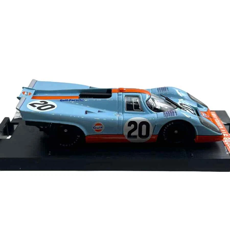 Modellino Auto Brumm 1/43 Porsche 917K Gulf Siffert-Redman #20 24h Le Mans 1970 - Immagine 4 di 4