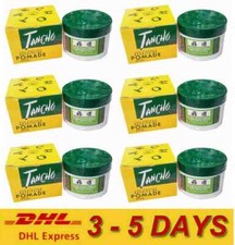 6 x TANCHO POMADE NOURISHING HAIR CREAM SHINE STYLING GROOM PURE DHL Shipping