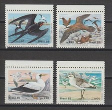 BRAZIL 1985 SG 2168/2171 MNH