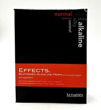 Scruples Effects Buffered Alkaline Perm With Sunflower/Normal