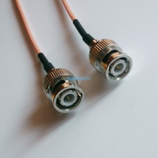 RG316 BNC male to BNC male plug connector RF Pigtail Coaxial Jumper Cable 12inch
