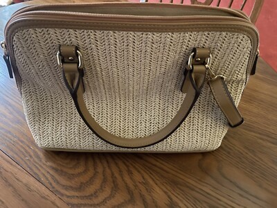 Gianini Bernini Straw Purse From Macy s