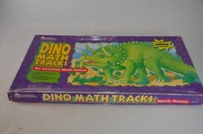 Learning Resources Dino Math Tracks Game - A Place Value Math Game